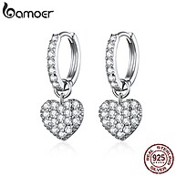 Brinco de Prata BAMOER: Elegância e Charme - imagem 1