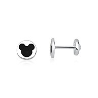 Brinco Mickey Infantil: Prata 925 e Diversão! - imagem 1