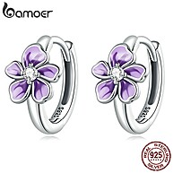 Brinco Prata 925 com Flor Fresca – Elegância e Qualidade - imagem 1