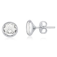 Brinco Prata 925: Elegância em 7mm - imagem 1