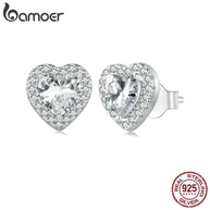 Brincos Bamoer 925: Elegância Minimalista - imagem 1