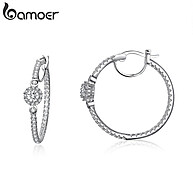 Brincos Bamoer: Elegância em Zircônia Cúbica - imagem 1