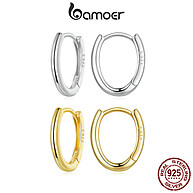 Brincos Bamoer Prata 925: Elegância Diária - imagem 1