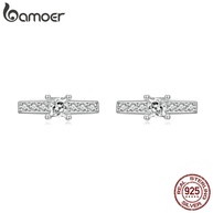 Brincos Bamoer Prata 925: Elegância em Cada Detalhe - imagem 1