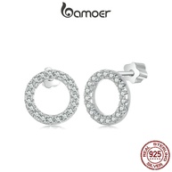 Brincos Bamoer Prata 925: Elegância Estrelada - imagem 1