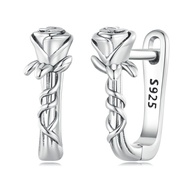 Brincos Bamoer Prata 925: Elegância para Meninas - imagem 1