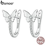 Brincos Borboleta Bamoer: Elegância Delicada - imagem 1