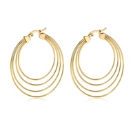Brincos de Argola: Elegância Vintage para Festas - imagem 1