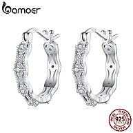Brincos de Argola Prata 925: Elegância para Você! - imagem 1