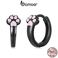 Brincos de Gato em Prata 925 Bamoer: Elegância Felina - imagem 1