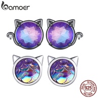 Brincos de Gato em Prata 925: Fofura e Estilo! - imagem 1