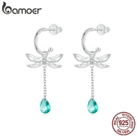 Brincos de Libélula Bamoer: Elegância em Prata 925 - imagem 1