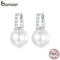 Brincos de Pérola Bamoer 925: Elegância Atemporal - imagem 1