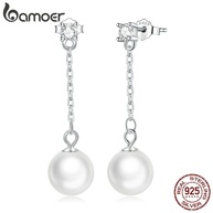 Brincos de Prata 925 Bamoer: Elegância e Charme - imagem 1