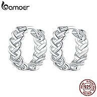 Brincos de Prata Bamoer 925: Elegância em Cada Detalhe - imagem 1