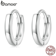 Brincos de Prata Bamoer 925: Elegância Versátil - imagem 1