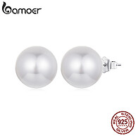 Brincos de Prata Bamoer: Elegância com Pérolas - imagem 1