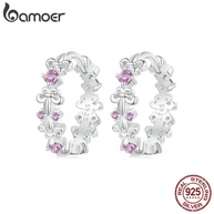 Brincos de Prata Bamoer: Elegância em Cada Detalhe - imagem 1