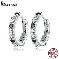 Brincos de Prata Íris Bamoer 925: Elegância Vintage - imagem 1