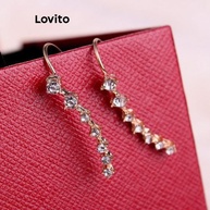 Brincos de Strass Lovito: Elegância Acessível - imagem 1
