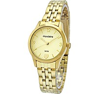 Kit Relógio Mondaine Elegante: Colar e Brincos - imagem 2