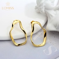 Brincos Folheados Ouro 18k: Elegância Antialérgica - imagem 1