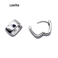 Brincos Geométricos Lovito: Elegância Casual - imagem 1