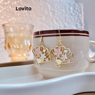 Brincos Lovito: Elegância Dourada no Seu Dia a Dia - imagem 1