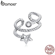 Brincos Prata 925 Bamoer: Elegância e Estilo - imagem 1