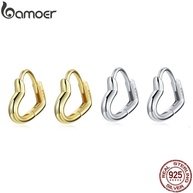 Brincos Prata 925 Bamoer: Elegância Hipoalergênica - imagem 1