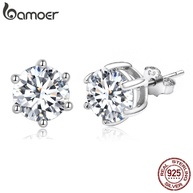 Brincos Prata 925 Bamoer: Elegância para Você! - imagem 1