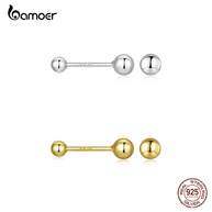 Brincos Prata 925 Bamoer: Elegância Versátil - imagem 1