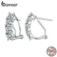 Brincos Prata 925 com Moissanita Brilhante – Elegância e Qualidade - imagem 1