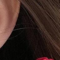 Brincos Rosa de Veludo com Flores e Pérolas para Meninas – Acessórios Femininos Estilosos - imagem 1