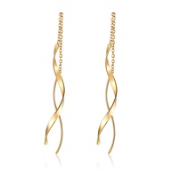 Brincos Tassel: Elegância em Aço Inoxidável - imagem 1