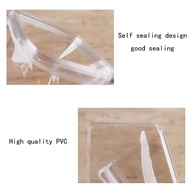 Organizador de Joias Transparente com Zíper - Bolsa PVC Antioxidante para Anéis, Brincos e Acessórios - imagem 5