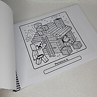 Minecraft para Colorir: 50 Desenhos A4 + Brinde! - imagem 1