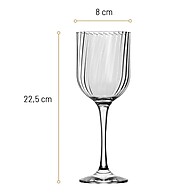 Taça de Vinho Nadir Fiore: Elegância em Cada Brinde! - imagem 2