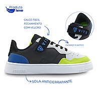 Tênis Infantil Vitz Fly: Conforto + Brinde! - imagem 2