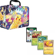 Maleta Pokémon Pikachu: 51 Cartas + Brindes! - imagem 2