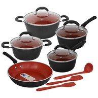 Brinox Ceramic Life: Jogo de Panelas Antiaderente 8pçs - imagem 1