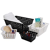 Organize Já! Kit 3 Cestas Organizadoras Brinox - imagem 2