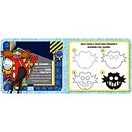 Livro Lousa Magnética Sonic: Desenhe e Brinque! - imagem 2