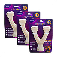 Brinquedo Bamboo para Cães com Sabor Bacon - Limpeza Dental Natural - imagem 1