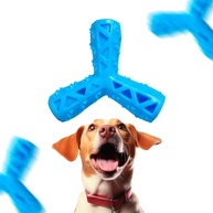 Brinquedo Interativo para Cães: Diversão e Saúde Bucal - imagem 1