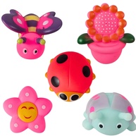 Brinquedos de Banho Castela: 5 Bichinhos Divertidos! - imagem 1