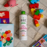 Limpa Brinquedos 470ml Bioz Green - Segurança Natural para Brinquedos Infantis - imagem 3