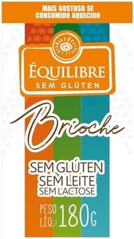 BRIOCHE (PÃO DOCE) SEM GLÚTEN 180G - imagem 1