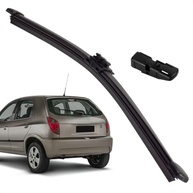 Palheta Limpadora Para-Brisa Traseiro Vigia Slim 12" Celta (2004-2016) - Silicone Premium - imagem 2