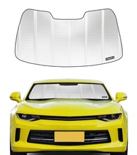 Para-brisa Refletivo para Chevrolet Camaro 2016-2024 | Película de Alumínio com Proteção Solar Máxima - imagem 1